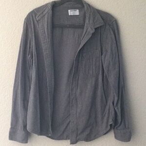 Old Navy grey flannel